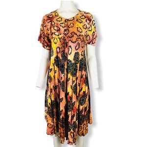 BOHO Sunflower & Chicks Lady Cactus Dress NSF